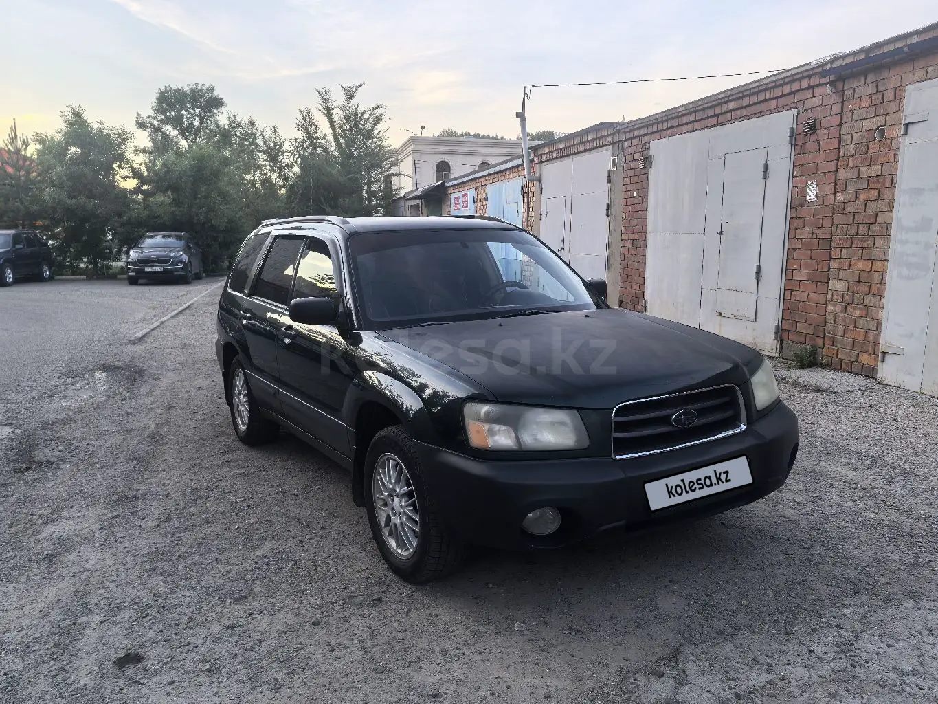 Subaru Forester, 2003