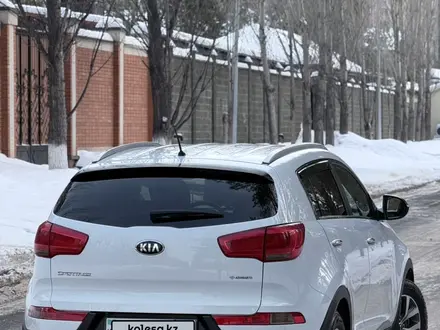 Kia Sportage 2014 года за 8 150 000 тг. в Астана – фото 21