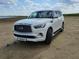 Infiniti QX80 2022 года за 39 000 000 тг. в Алматы – фото 2