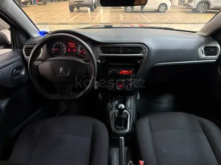 Peugeot 301 2018 года за 1 690 000 тг. в Алматы – фото 9