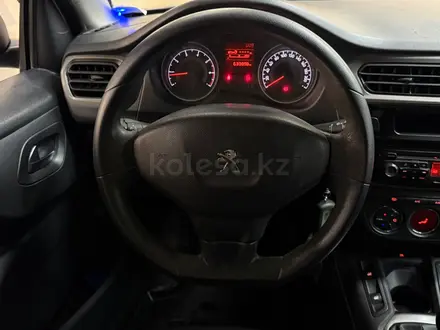 Peugeot 301 2018 года за 1 690 000 тг. в Алматы – фото 10