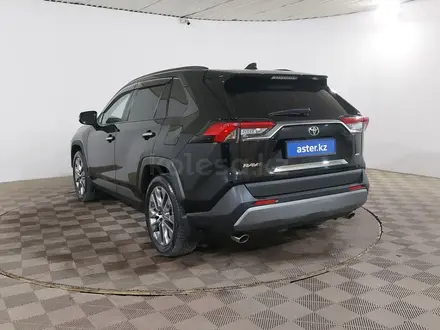 Toyota RAV4 2021 года за 14 390 000 тг. в Шымкент – фото 7