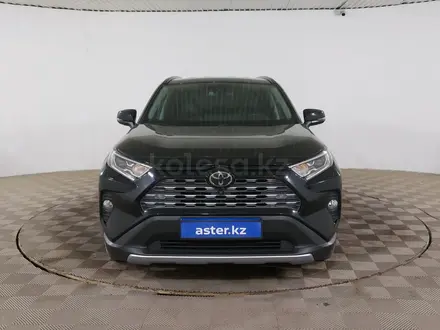 Toyota RAV4 2021 года за 14 390 000 тг. в Шымкент – фото 2