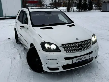 Mercedes-Benz ML 500 2006 года за 5 500 000 тг. в Караганда – фото 22