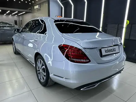 Mercedes-Benz C 180 2015 года за 12 000 000 тг. в Атырау – фото 4