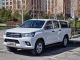 Toyota Hilux 2016 года за 13 900 000 тг. в Шымкент – фото 3