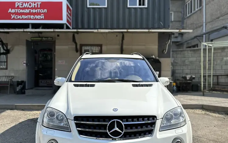 Mercedes-Benz ML 63 AMG 2007 годаүшін9 500 000 тг. в Алматы