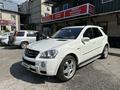 Mercedes-Benz ML 63 AMG 2007 годаүшін9 500 000 тг. в Алматы – фото 3