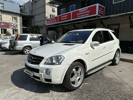 Mercedes-Benz ML 63 AMG 2007 года за 10 000 000 тг. в Алматы – фото 4