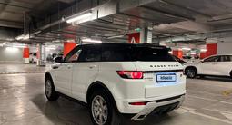 Land Rover Range Rover Evoque 2014 года за 11 000 000 тг. в Алматы – фото 4