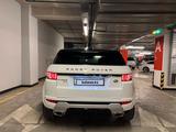 Land Rover Range Rover Evoque 2014 годаүшін11 000 000 тг. в Алматы – фото 5