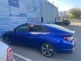Hyundai Elantra 2023 года за 7 800 000 тг. в Астана – фото 4
