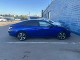 Hyundai Elantra 2023 года за 7 800 000 тг. в Астана – фото 2