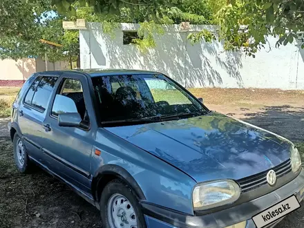 Volkswagen Golf 1993 года за 1 400 000 тг. в Шу – фото 2