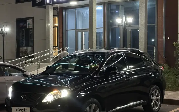 Lexus RX 350 2009 годаүшін10 200 000 тг. в Караганда
