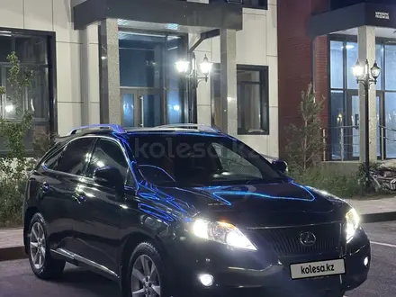 Lexus RX 350 2009 года за 10 200 000 тг. в Караганда – фото 2