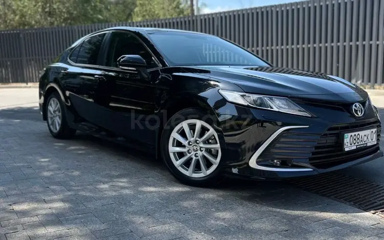 С ВОДИТЕЛЕМ! Аренда авто Прокат машины toyota сamry 75 тойота камри в Шымкент