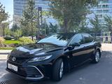 С ВОДИТЕЛЕМ! Аренда авто Прокат машины toyota сamry 75 тойота камри в Шымкент – фото 2
