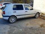 Volkswagen Golf 1993 года за 1 150 000 тг. в Житикара – фото 3