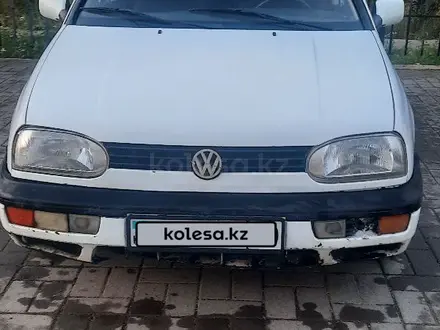 Volkswagen Golf 1993 года за 1 150 000 тг. в Житикара – фото 9