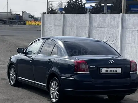 Toyota Avensis 2007 года за 4 800 000 тг. в Тараз – фото 7