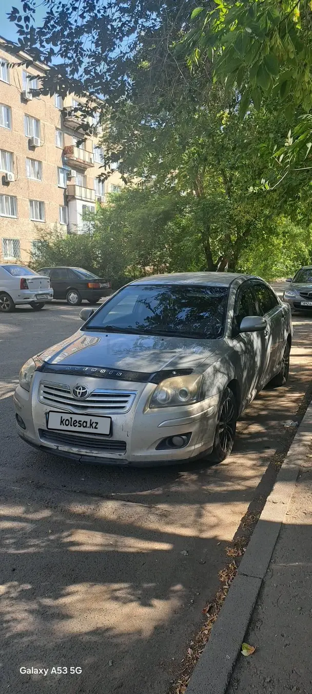 Toyota Avensis, 2007
