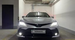 Toyota Camry 2022 годаүшін20 000 000 тг. в Алматы – фото 2