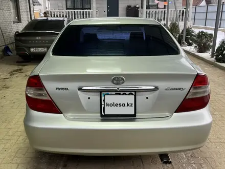 Toyota Camry 2002 года за 5 000 000 тг. в Алматы – фото 5