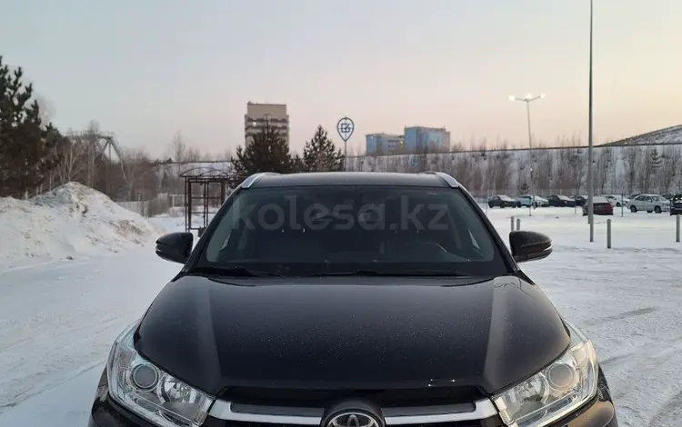 Toyota Highlander 2017 года за 18 500 000 тг. в Усть-Каменогорск