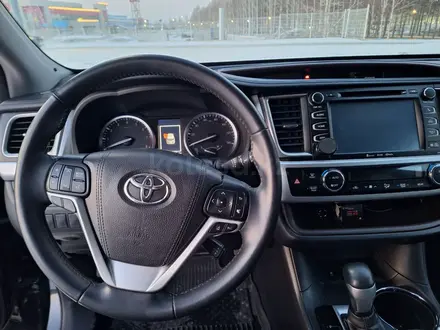 Toyota Highlander 2017 года за 18 500 000 тг. в Усть-Каменогорск – фото 7