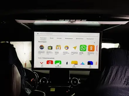 Потолочный монитор для задних пассажиров за 175 000 тг. в Алматы – фото 15
