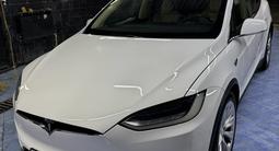 Tesla Model X 2016 года за 14 900 000 тг. в Алматы – фото 3