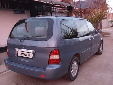 Kia Carnival 2000 года за 2 000 000 тг. в Тараз – фото 13