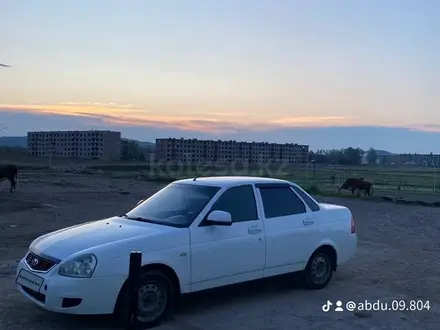 ВАЗ (Lada) Priora 2170 2013 года за 2 300 000 тг. в Караганда – фото 4