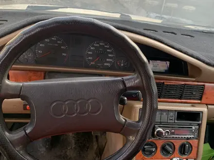 Audi 100 1990 года за 500 000 тг. в Уштобе – фото 12