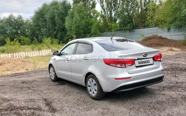 Kia Rio 2015 года за 4 500 000 тг. в Астана