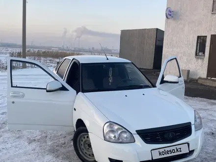 ВАЗ (Lada) Priora 2172 2012 года за 2 400 000 тг. в Караганда – фото 2