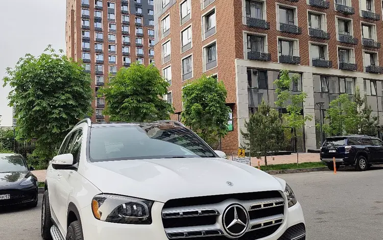 Mercedes-Benz GLS 450 2021 годаүшін55 000 000 тг. в Алматы