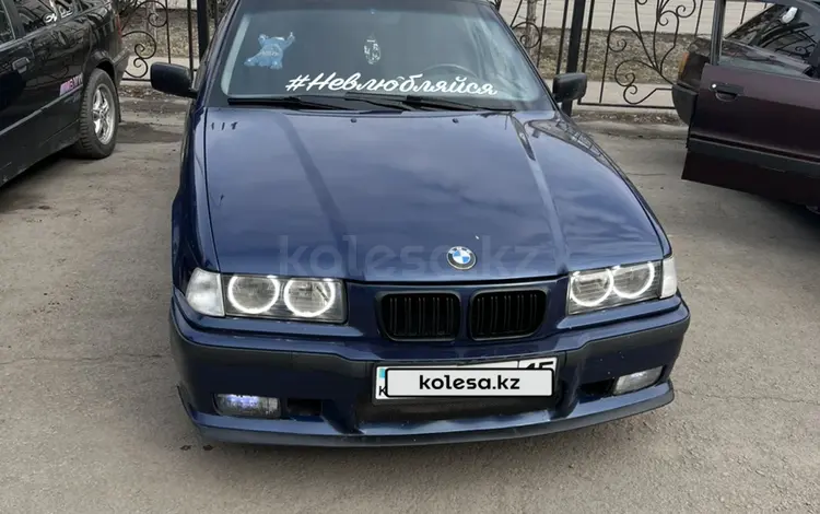 BMW 318 1991 годаүшін1 750 000 тг. в Петропавловск