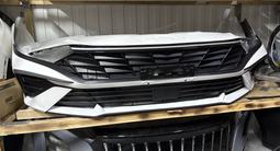 Бампер передний на Hyundai Elantra за 185 000 тг. в Алматы