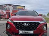 Hyundai Santa Fe 2019 года за 13 000 000 тг. в Алматы – фото 2