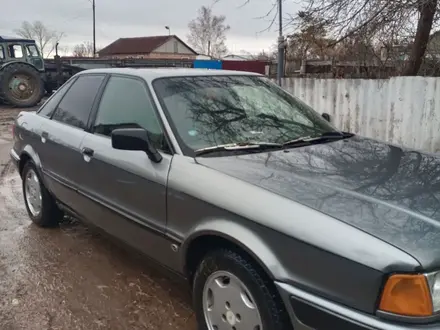 Audi 80 1993 года за 1 650 000 тг. в Молодежное (Осакаровский р-н) – фото 8