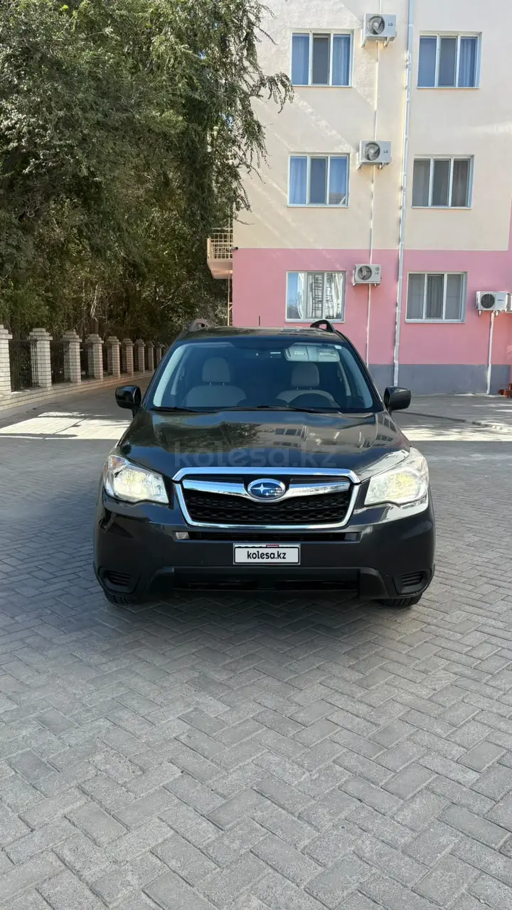 Subaru Forester, 2014