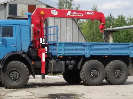 Камаз манипулятор вездеход, автокран 25тн, погрузчик, экскаватор в Актобе – фото 4