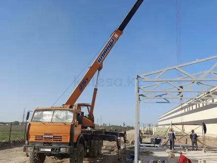 Камаз манипулятор вездеход, автокран 25тн, погрузчик, экскаватор в Актобе – фото 10