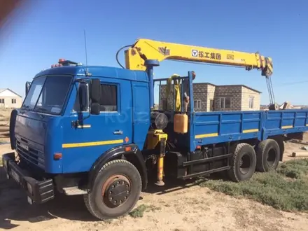 Камаз манипулятор вездеход, автокран 25тн, погрузчик, экскаватор в Актобе – фото 3