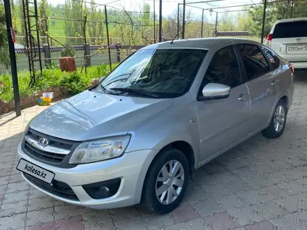 ВАЗ (Lada) Granta 2191 2015 года за 3 600 000 тг. в Астана – фото 4