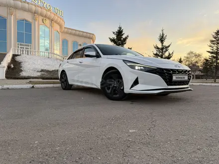 Hyundai Elantra 2022 года за 8 600 000 тг. в Астана – фото 3