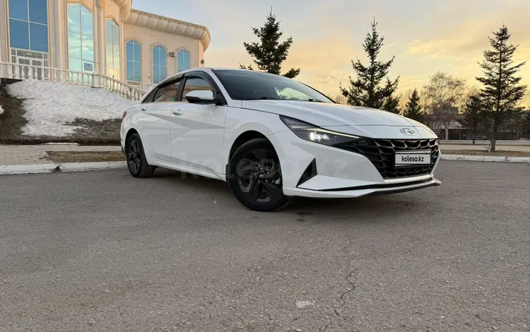 Hyundai Elantra 2022 годаүшін8 600 000 тг. в Астана