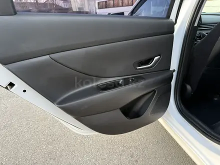 Hyundai Elantra 2022 года за 8 600 000 тг. в Астана – фото 21